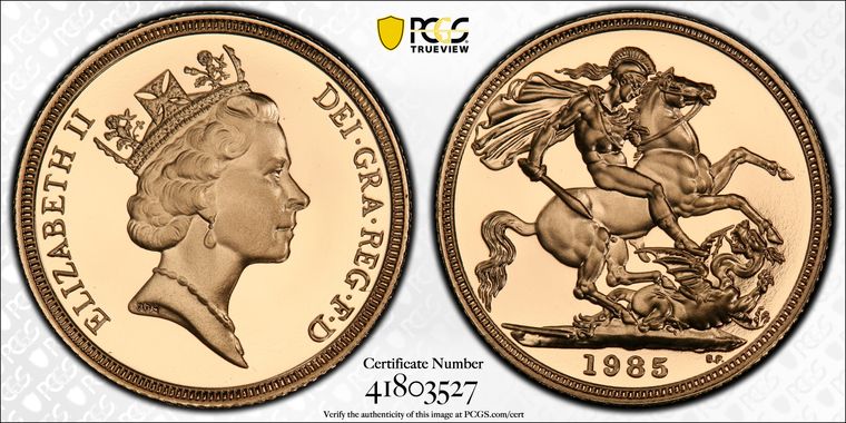 Cert 41803527 - Coin Image