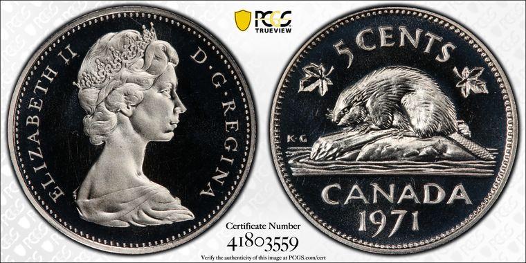 Cert 41803559 - Coin Image