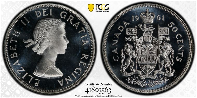 Cert 41803563 - Coin Image