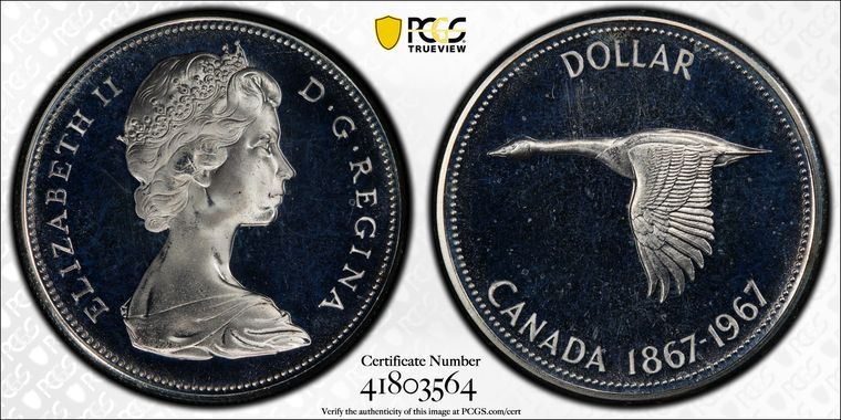 Cert 41803564 - Coin Image