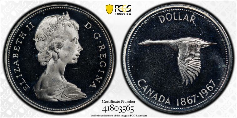 Cert 41803565 - Coin Image