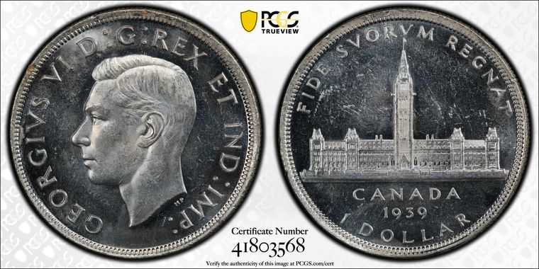 Cert 41803568 - Coin Image