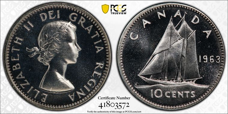 Cert 41803572 - Coin Image