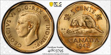 1942 5C Tombac MS64