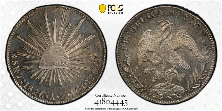 Cert 41804445 - Coin Image