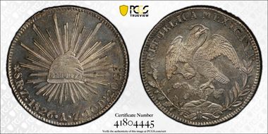 1826-Zs AZ 8 R Zs02 MS63