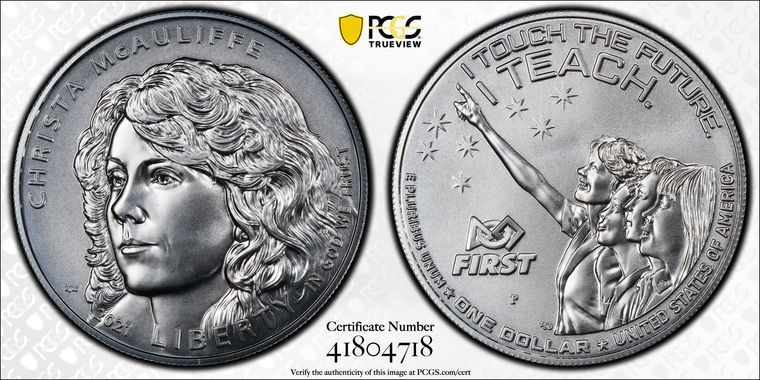 Cert 41804718 - Coin Image