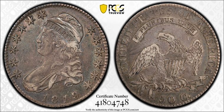 Cert 41804748 - Coin Image