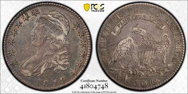 1819 50C Overton 115 XF40