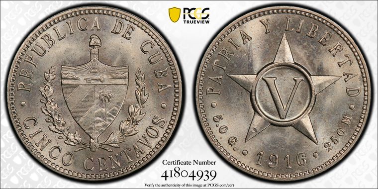 Cert 41804939 - Coin Image