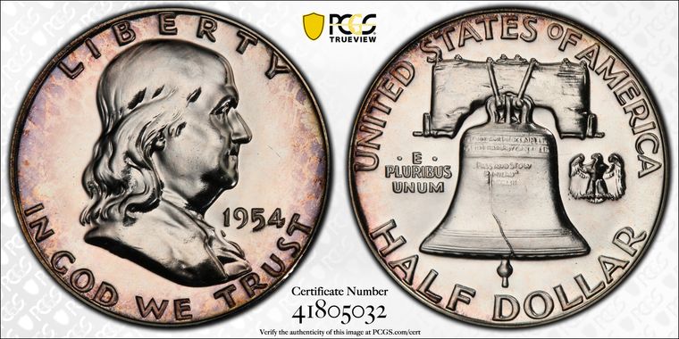 Cert 41805032 - Coin Image