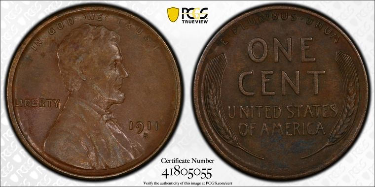 Cert 41805055 - Coin Image