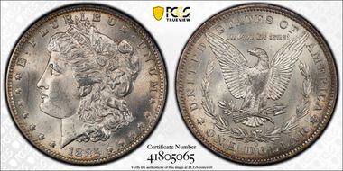 1885-O $1 MS65