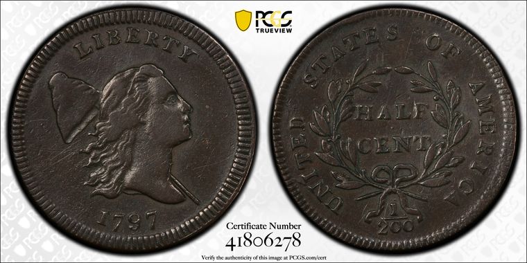 Cert 41806278 - Coin Image