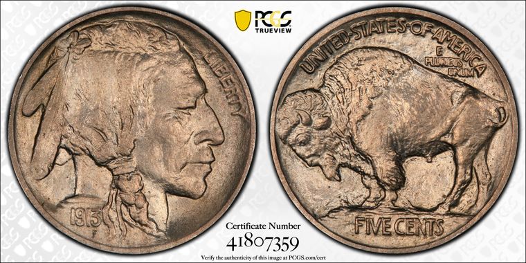 Cert 41807359 - Coin Image