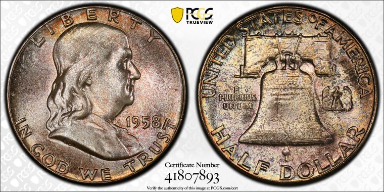 Cert 41807893 - Coin Image