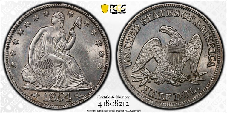 Cert 41808212 - Coin Image