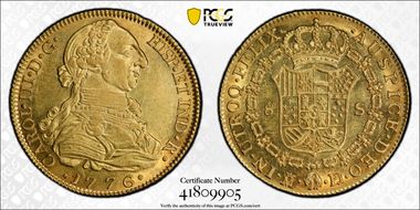 1776-M PJ 8 Esc Calico-1962 AU58