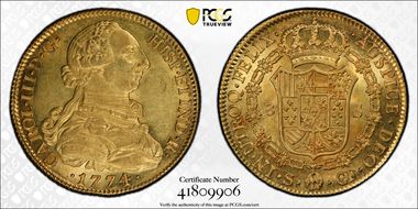 1774-S CF 8 Esc Calico-2183 MS62