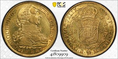 1788/78-M M 8 Esc Calico-1974 MS61