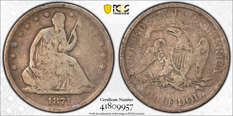 Cert 41809957 - Coin Image