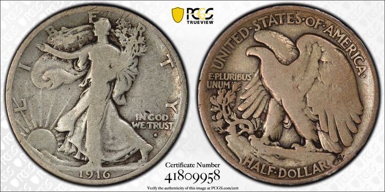 Cert 41809958 - Coin Image