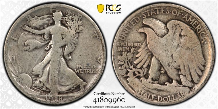 Cert 41809960 - Coin Image