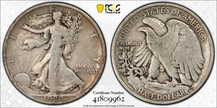 Cert 41809962 - Coin Image