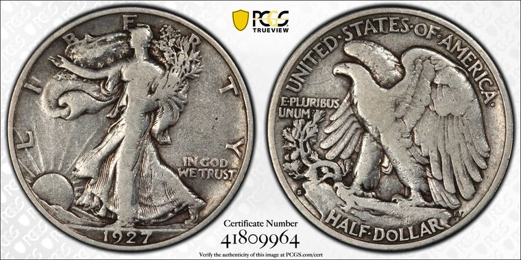 Cert 41809964 - Coin Image