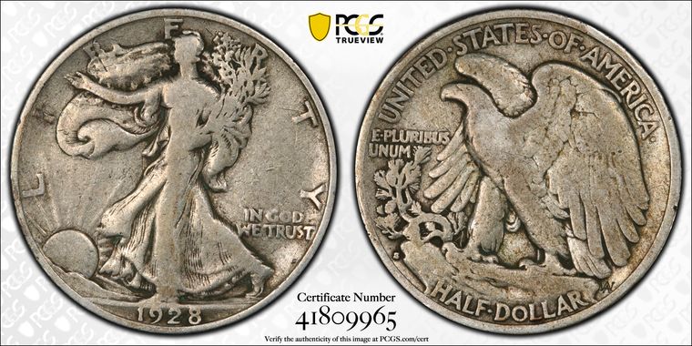 Cert 41809965 - Coin Image