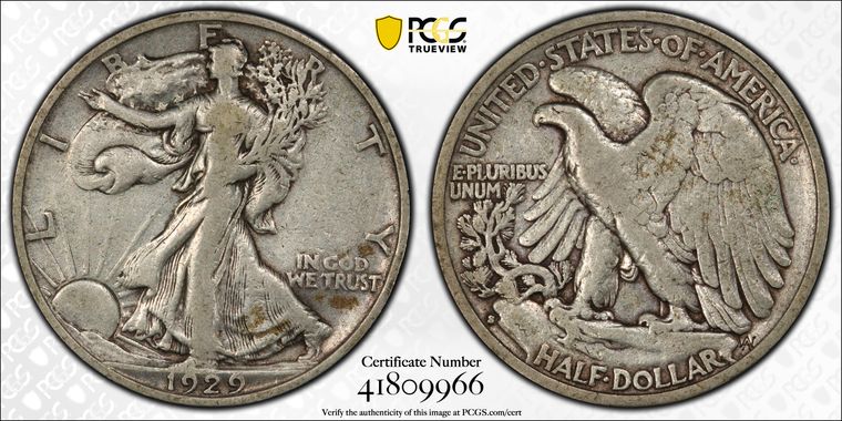 Cert 41809966 - Coin Image