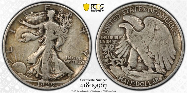 Cert 41809967 - Coin Image