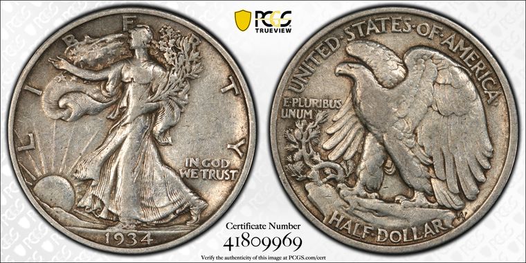 Cert 41809969 - Coin Image