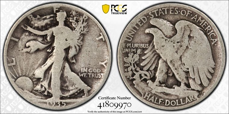 Cert 41809970 - Coin Image