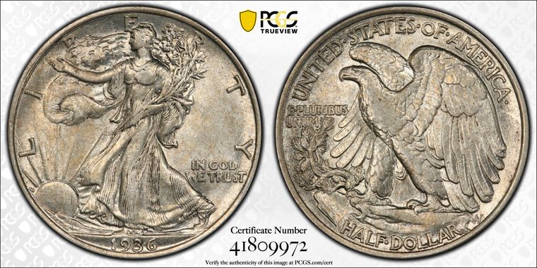 Cert 41809972 - Coin Image