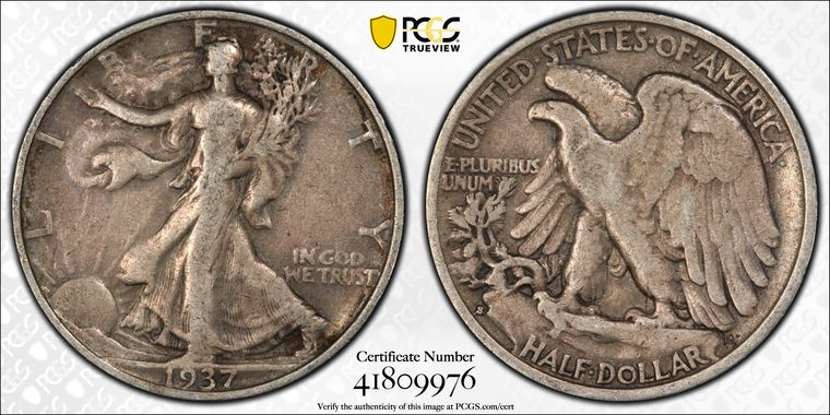 Cert 41809976 - Coin Image