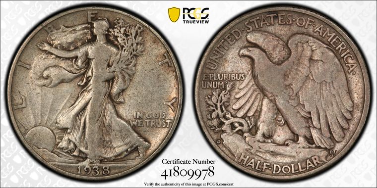 Cert 41809978 - Coin Image