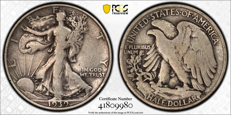 Cert 41809980 - Coin Image