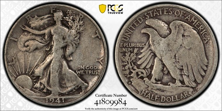 Cert 41809984 - Coin Image