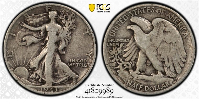 Cert 41809989 - Coin Image