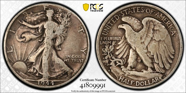 Cert 41809991 - Coin Image