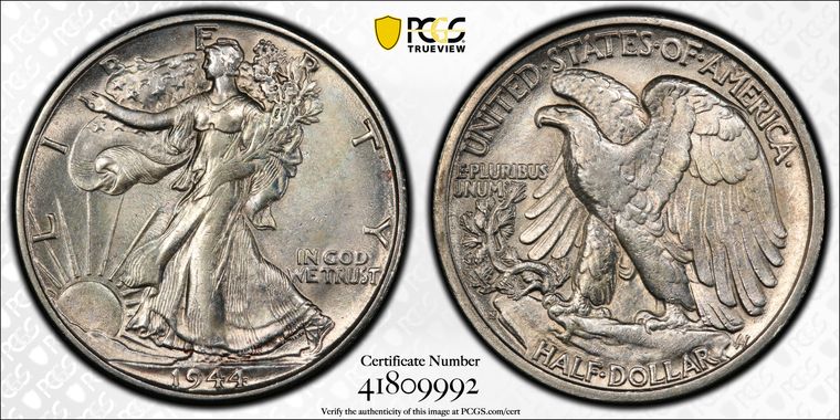 Cert 41809992 - Coin Image