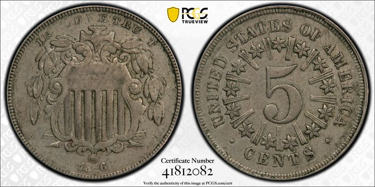 Cert 41812082 - Coin Image