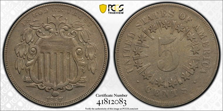 Cert 41812083 - Coin Image