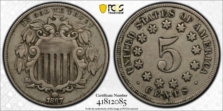 Cert 41812085 - Coin Image