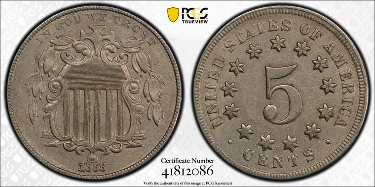 Cert 41812086 - Coin Image