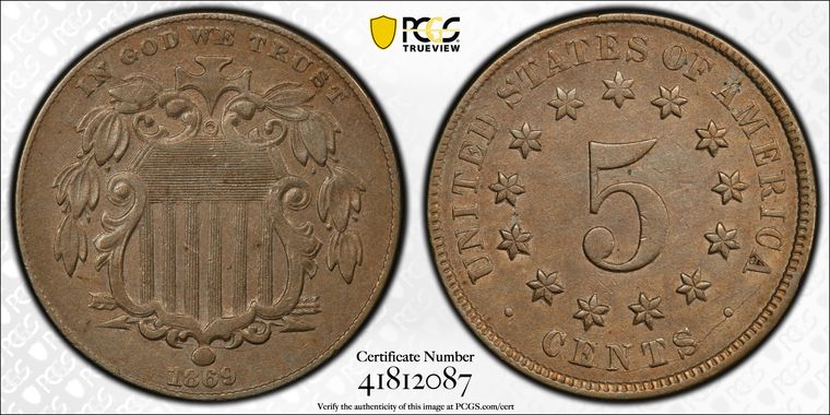 Cert 41812087 - Coin Image