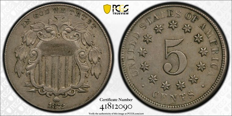 Cert 41812090 - Coin Image