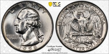 1958 25C Type B Reverse, FS-901 N1