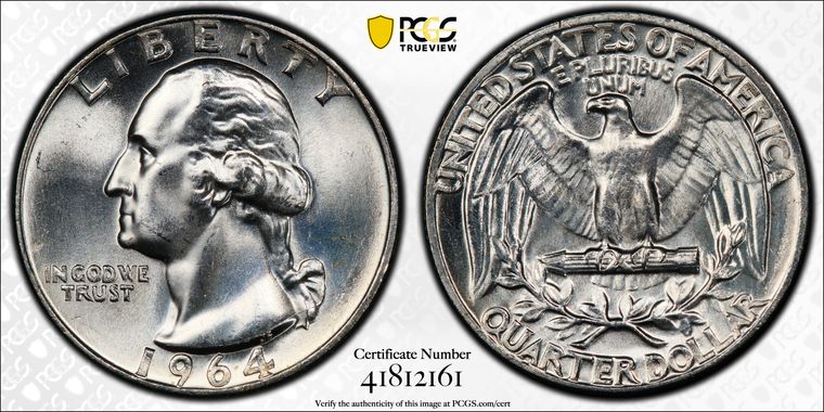 Cert 41812161 - Coin Image
